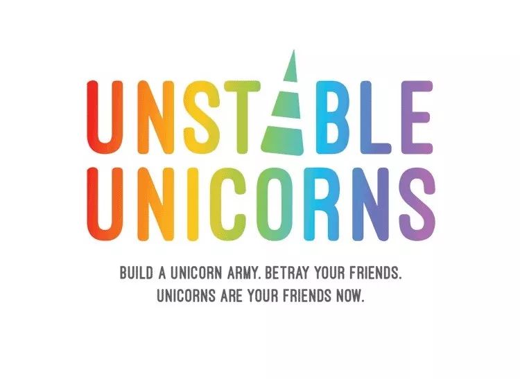 Unstable Unicorns EN - kartová hra