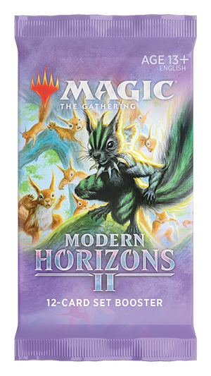 Magic the Gathering TCG: Modern Horizons 2 - Set Booster Pack
