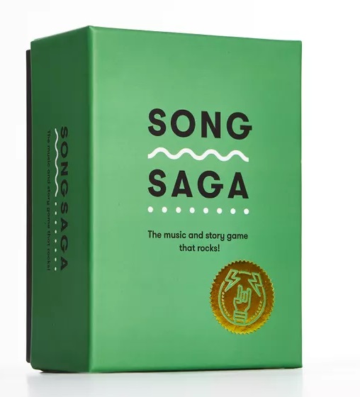 Song Saga EN - kartová hra