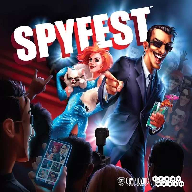 Spyfest EN - spoločenská hra