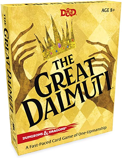 The Great Dalmuti: Dungeons & Dragons - kartová hra