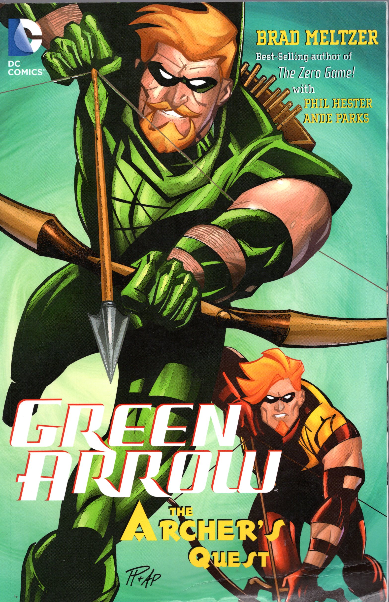 A - Green Arrow The Archer's Quest