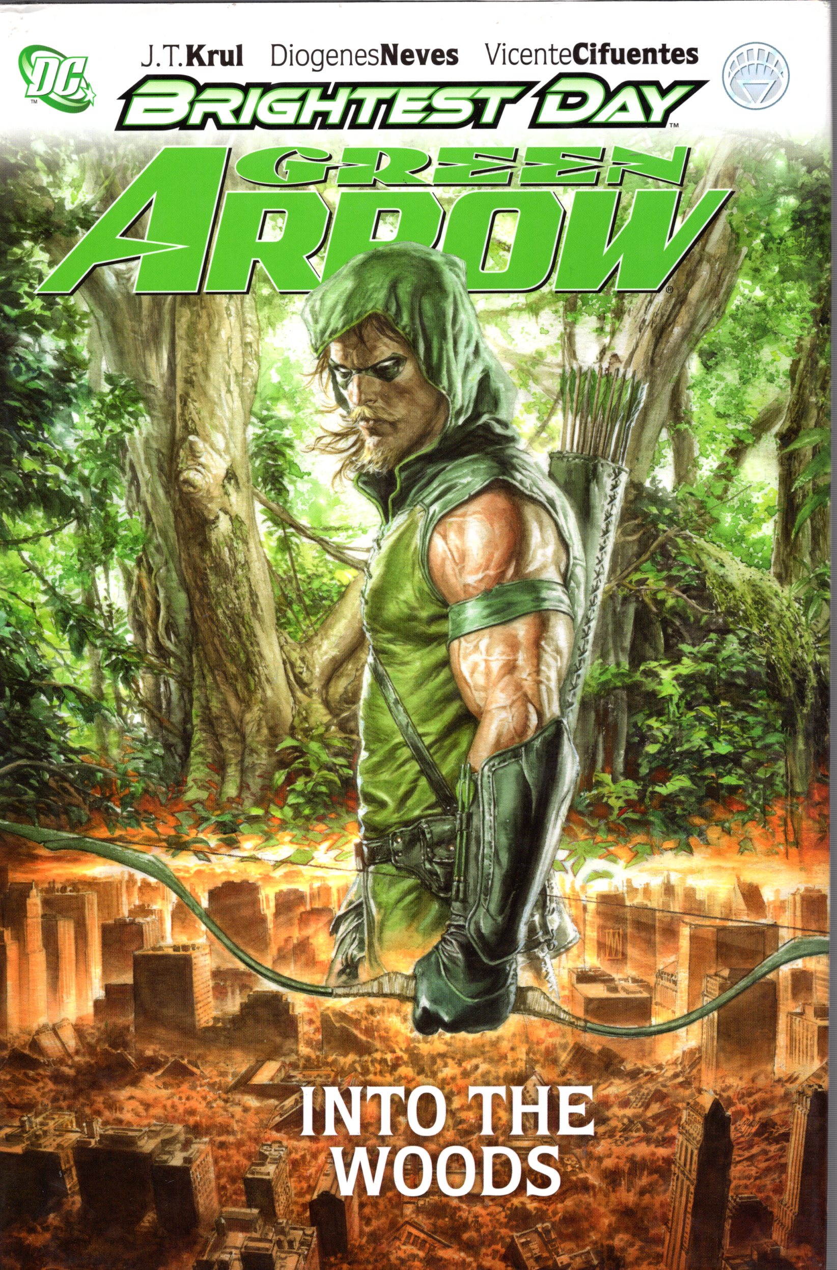 A - Green Arrow Into the Woods