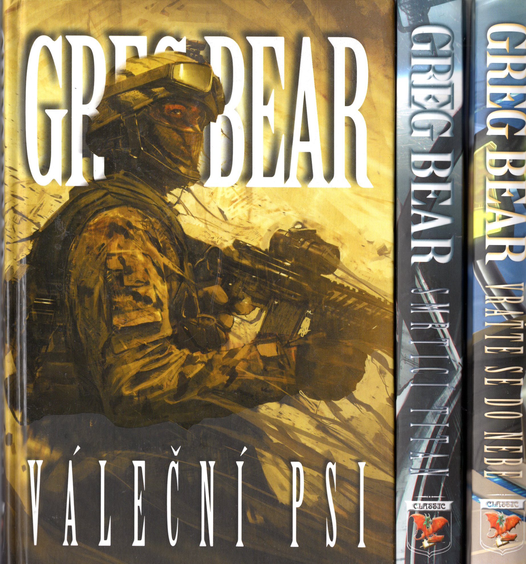 A - Kolekcia Váleční psi 1-3 [Bear Greg]