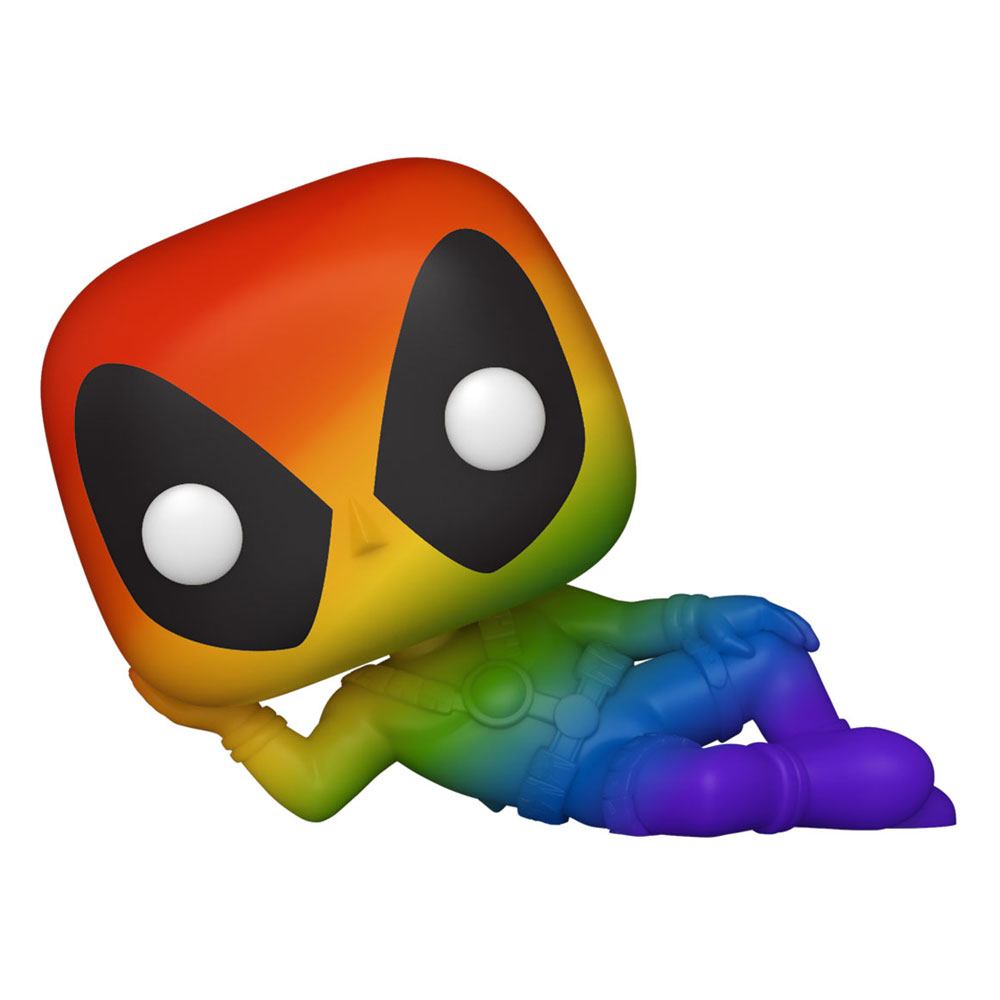 Funko POP: Pride - Deadpool (RNBW) 10 cm