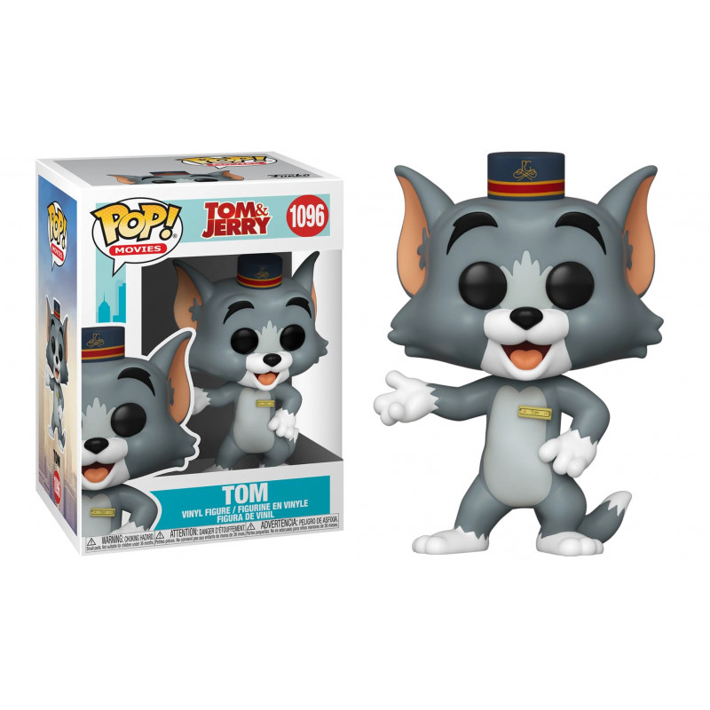 Funko POP: Tom & Jerry Movie - Tom 10 cm