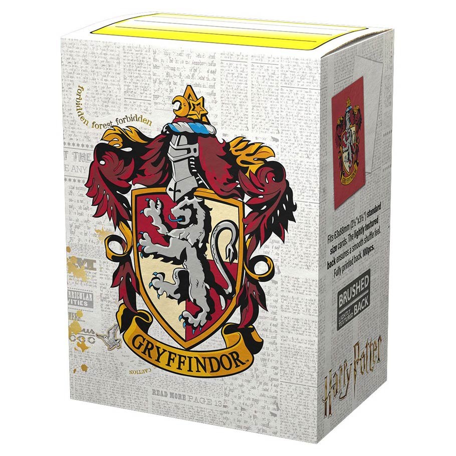 Obal Dragon Shield 100ks ART Matte - Harry Potter Gryffindor