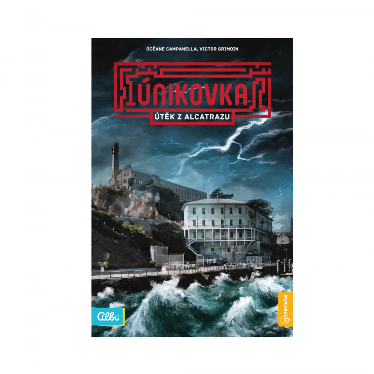 Únikovka (kniha): Útěk z Alcatrazu
