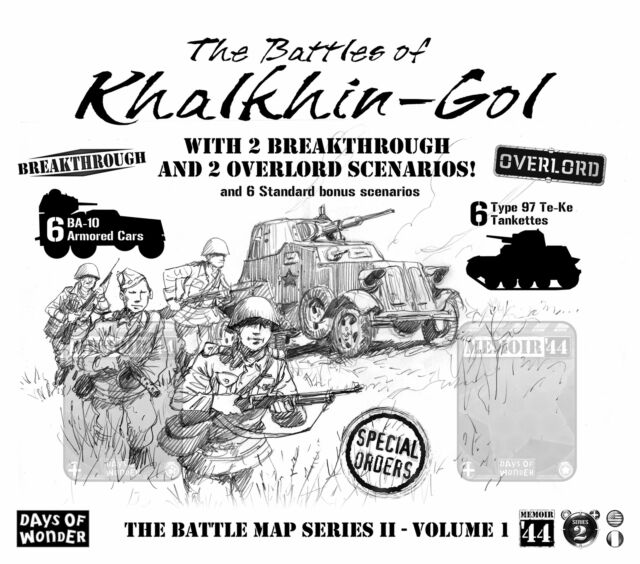 Memoir '44 Battles of Khalkhin Gol - rozšírenie