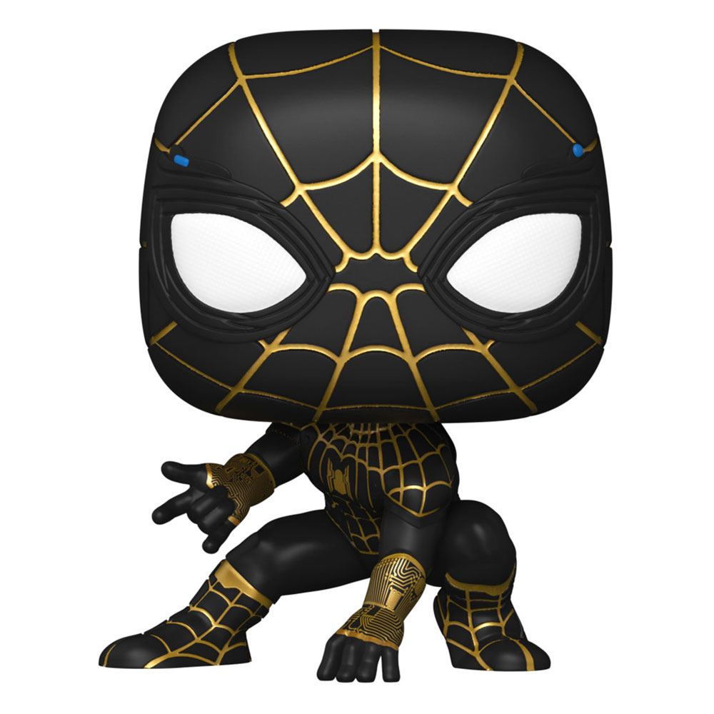 Funko POP: Spider-Man: No Way Home - Spider-Man (Black & Gold Suit) 10 cm