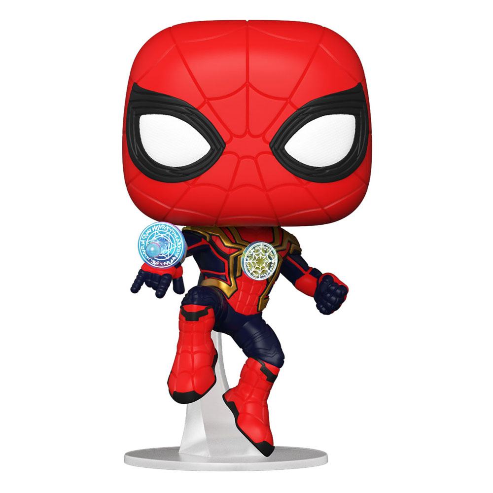Funko POP: Spider-Man: No Way Home - Spider-Man (Integrated Suit) 10 cm