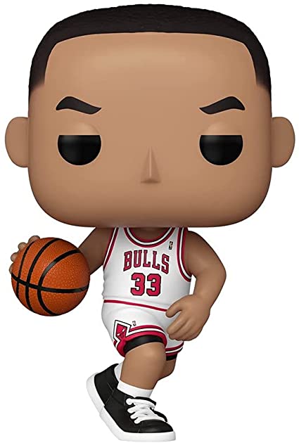 Funko POP: NBA - Scottie Pippen (Bulls Home) 10 cm