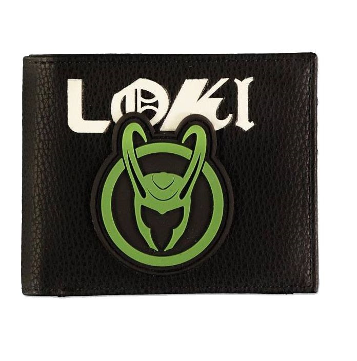 Peňaženka Loki Bifold Wallet Logo Badge