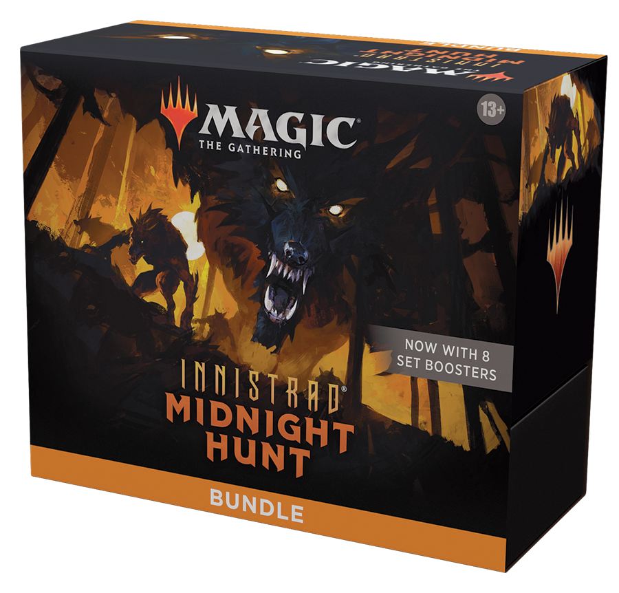 Magic the Gathering TCG:  Innistrad: Midnight Hunt - BUNDLE
