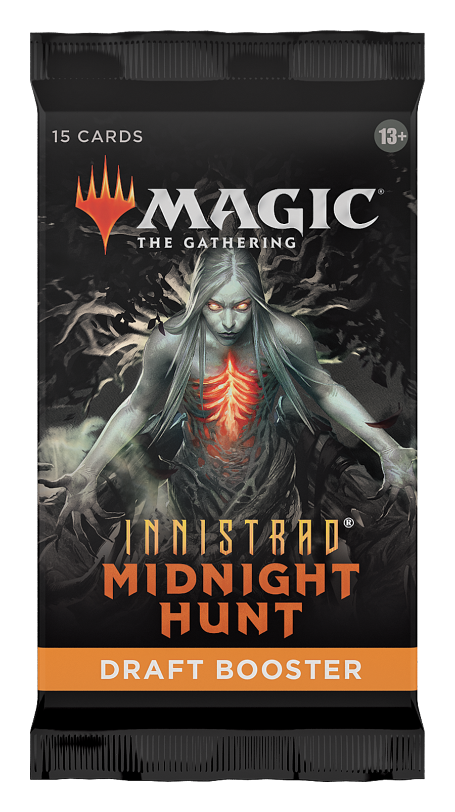 Magic the Gathering TCG:  Innistrad: Midnight Hunt - Draft Booster Pack