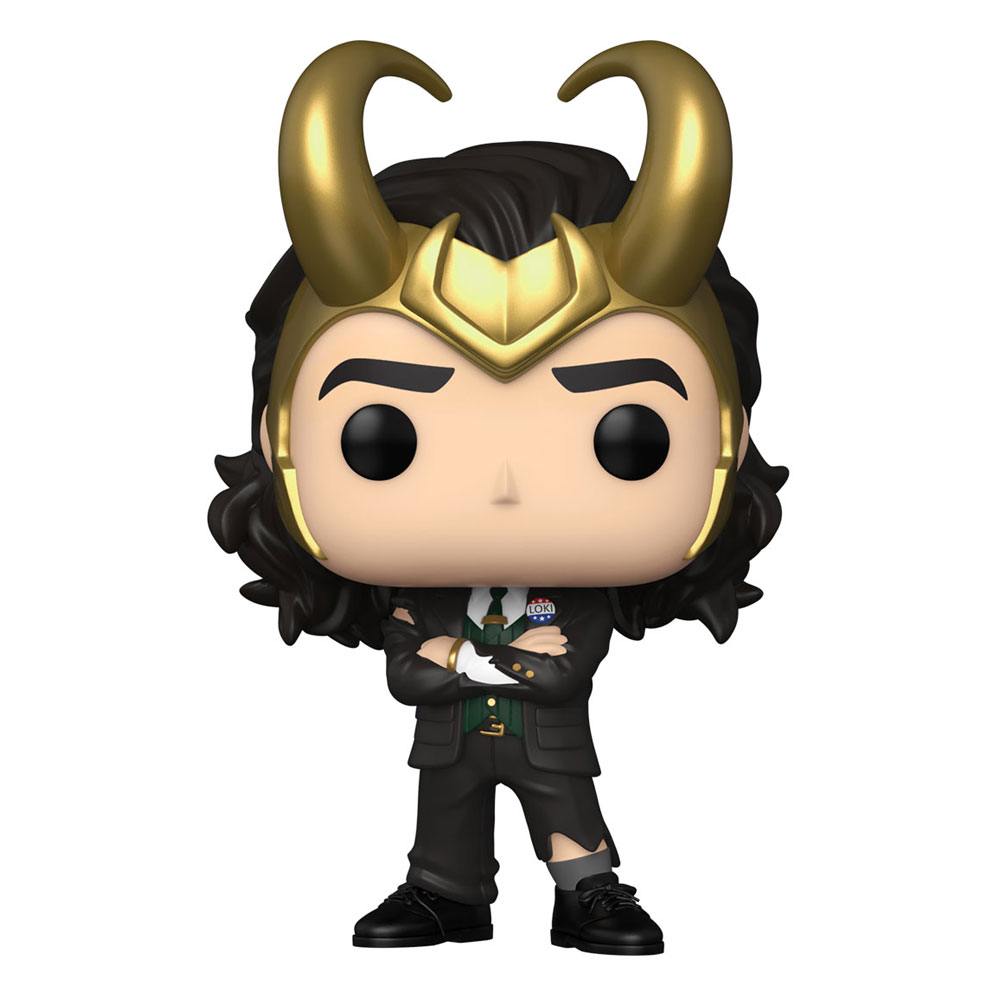 Funko POP: Loki - President Loki 10cm