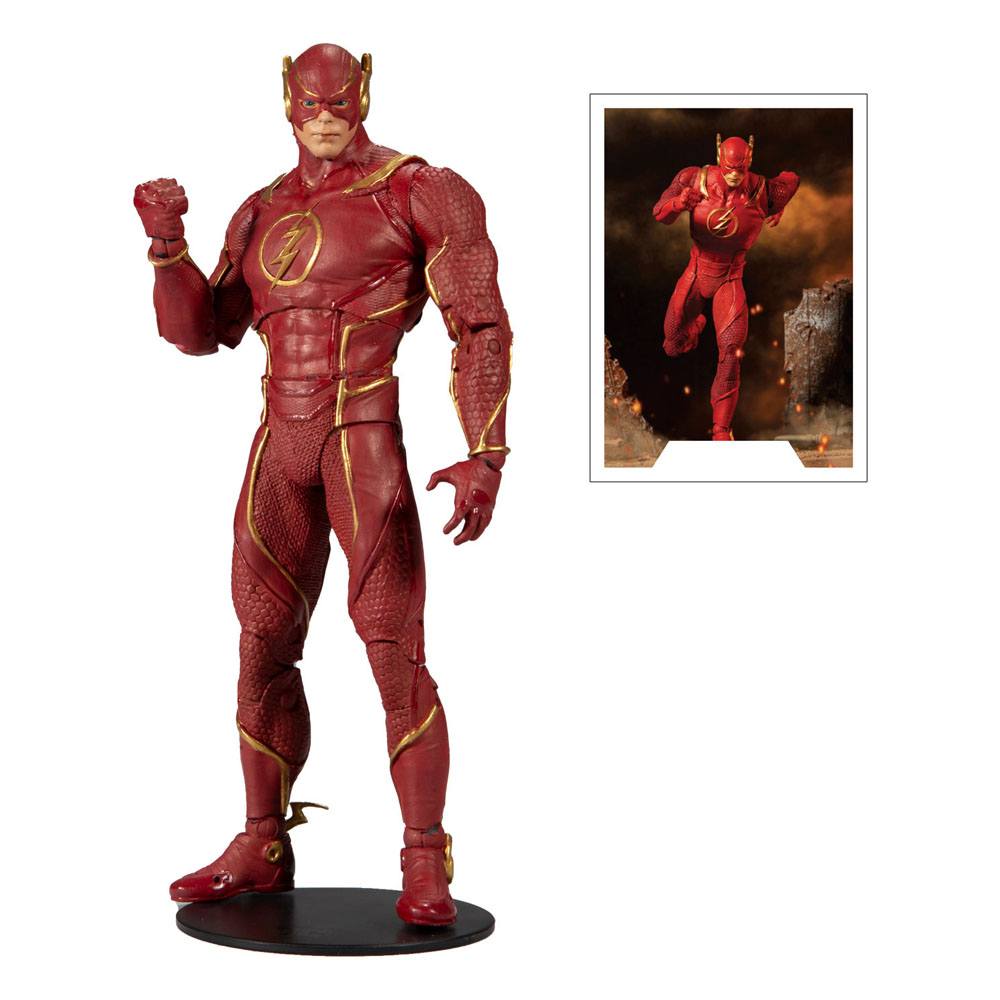 DC Multiverse Action Figure The Flash: Injustice 2 18 cm