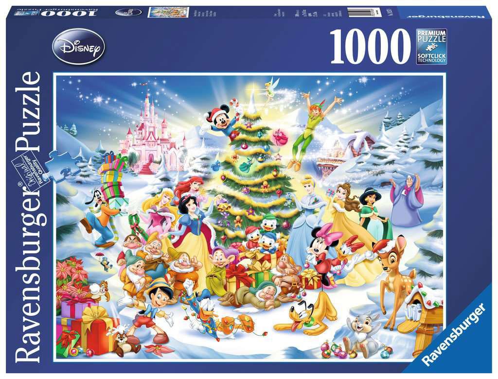 Puzzle - Disney Jigsaw Puzzle Disney's Christmas (1000)