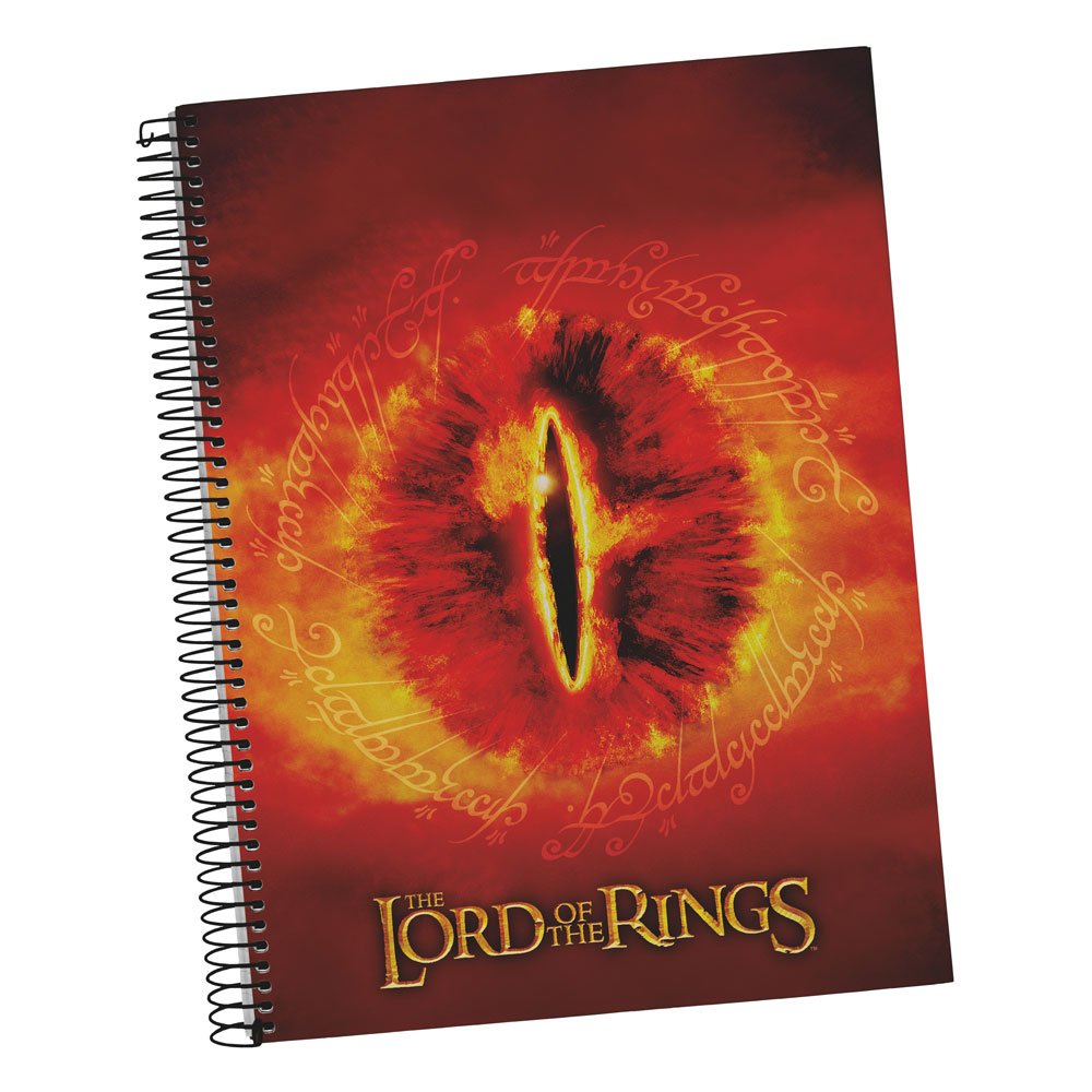 Zápisník - Lord of the Rings Notebook Eye of Sauron