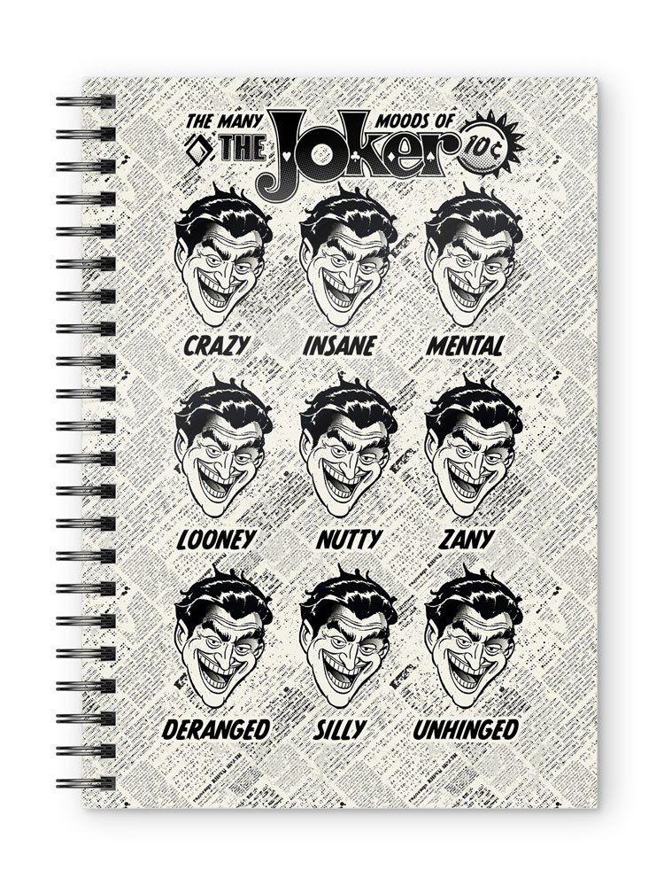Zápisník - DC Comics Notebook Joker