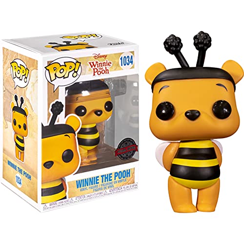 Funko POP: Winnie the Pooh - Winnie the Pooh (Bee) 10 cm