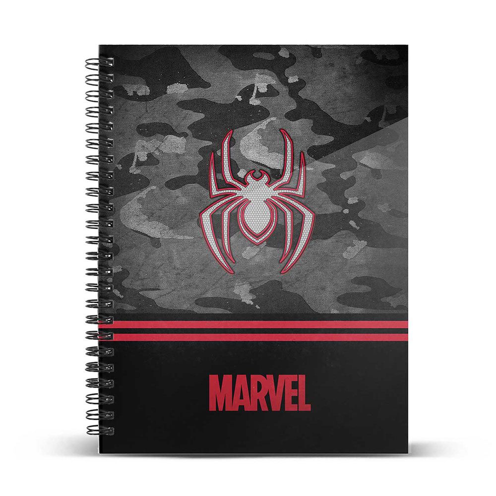 Zápisník - Marvel Notebook A4 Spider-Man Dark