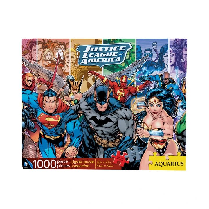 Puzzle - DC Comics Jigsaw Puzzle Justice League (1000 pieces)
