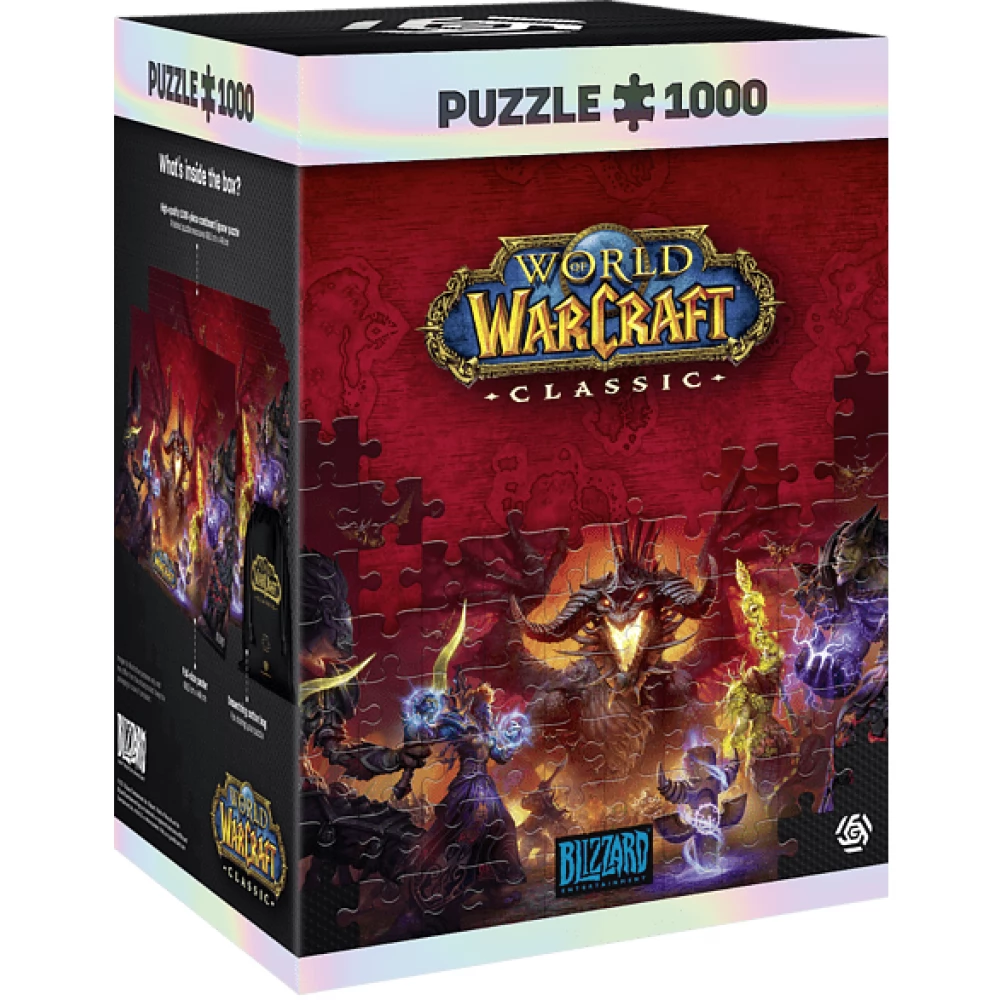 Puzzle World of Warcraft Classic: Onyxia Puzzle (1000)
