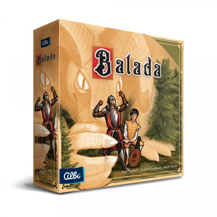 Balada - spoločenská hra