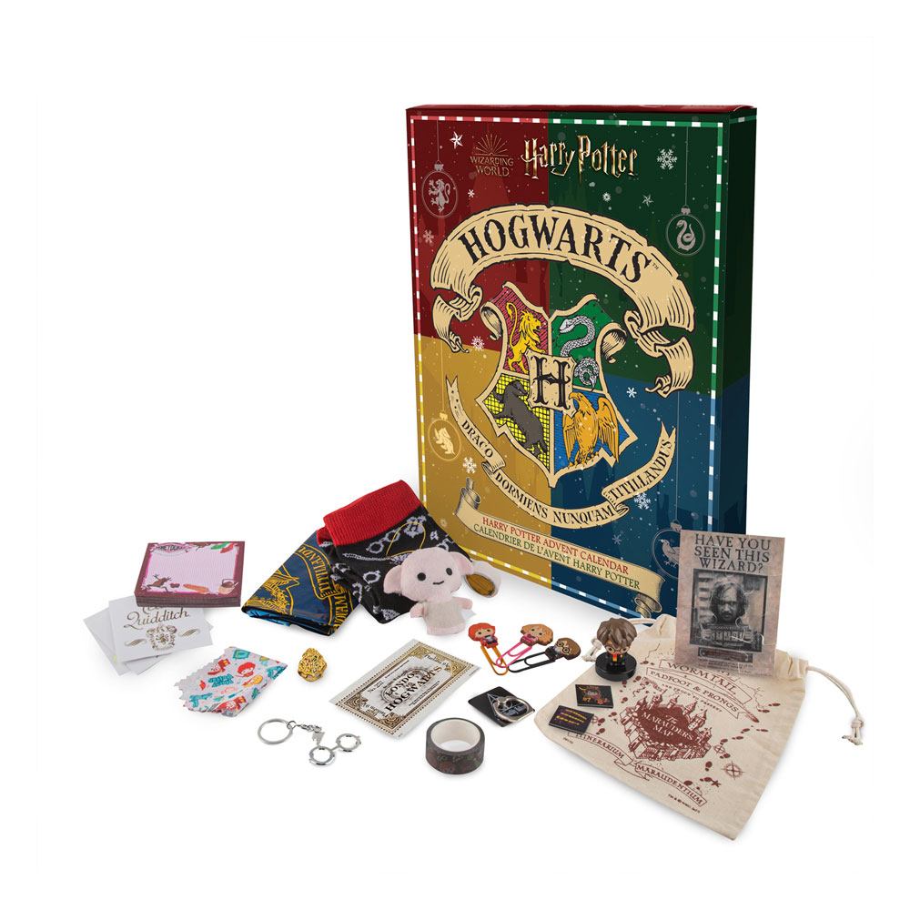 Harry Potter Advent Calendar Hogwarts Wizarding World 2021