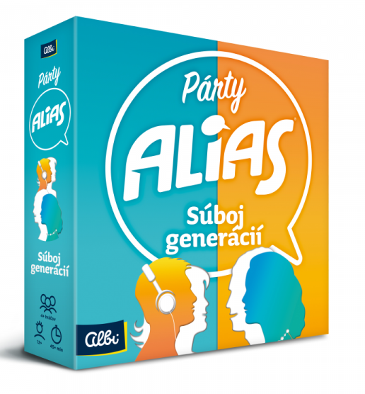 Párty alias: Súboj generácií - spoločenská hra