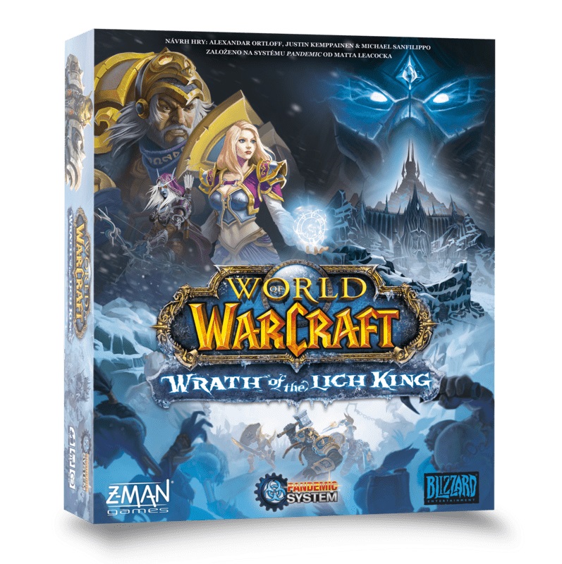 World of Warcraft: Wrath of the Lich King (Pandemic)  - spoločenská hra