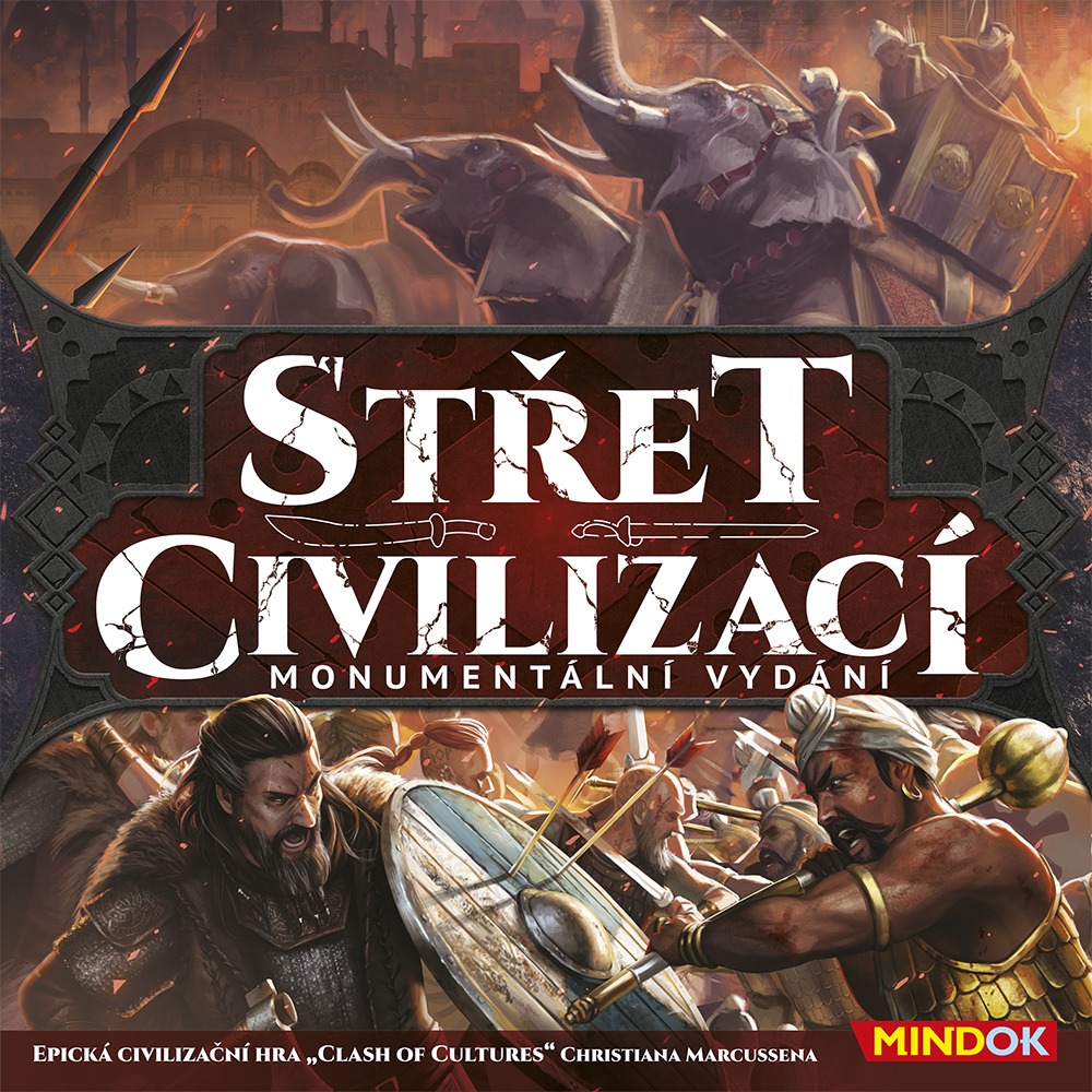 Střet civilizací: Monumentální vydání - spoločenská hra
