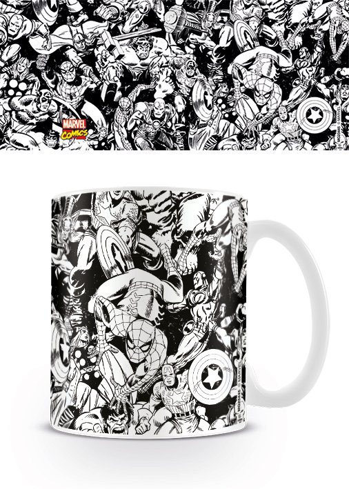 Šálka Marvel Comics Mug Characters
