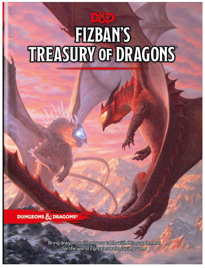 Dungeons & Dragons RPG: Fizban's Treasury of Dragons EN
