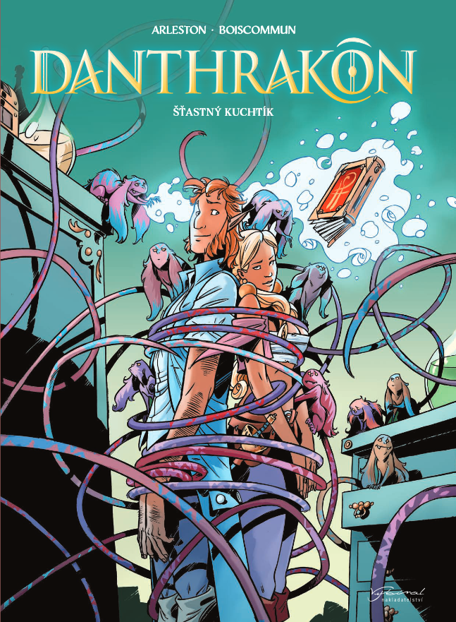 Danthrakon 3: Šťastný kuchtík [Arleston Christophe]