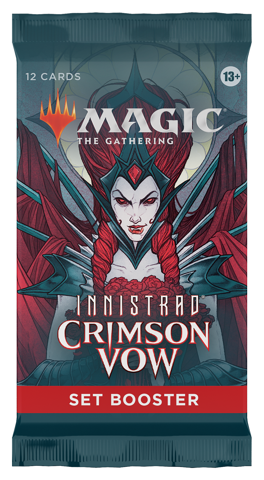 Magic the Gathering TCG:  Innistrad: Crimson Vow - Set Booster Pack