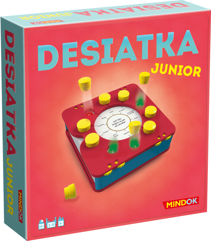 Desiatka Junior - spoločenská hra
