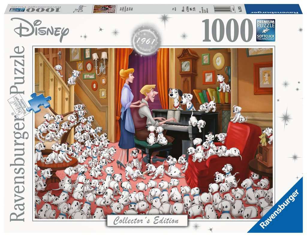 Puzzle - Disney Collector's Edition Jigsaw Puzzle 101 Dalmations (1000)