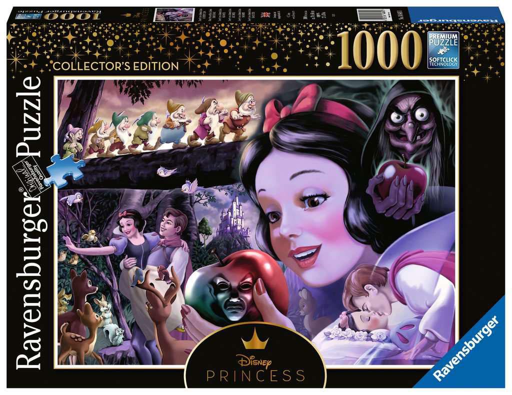 Puzzle - Disney Princess Collector's Edition Jigsaw Puzzle Snow White (1000)