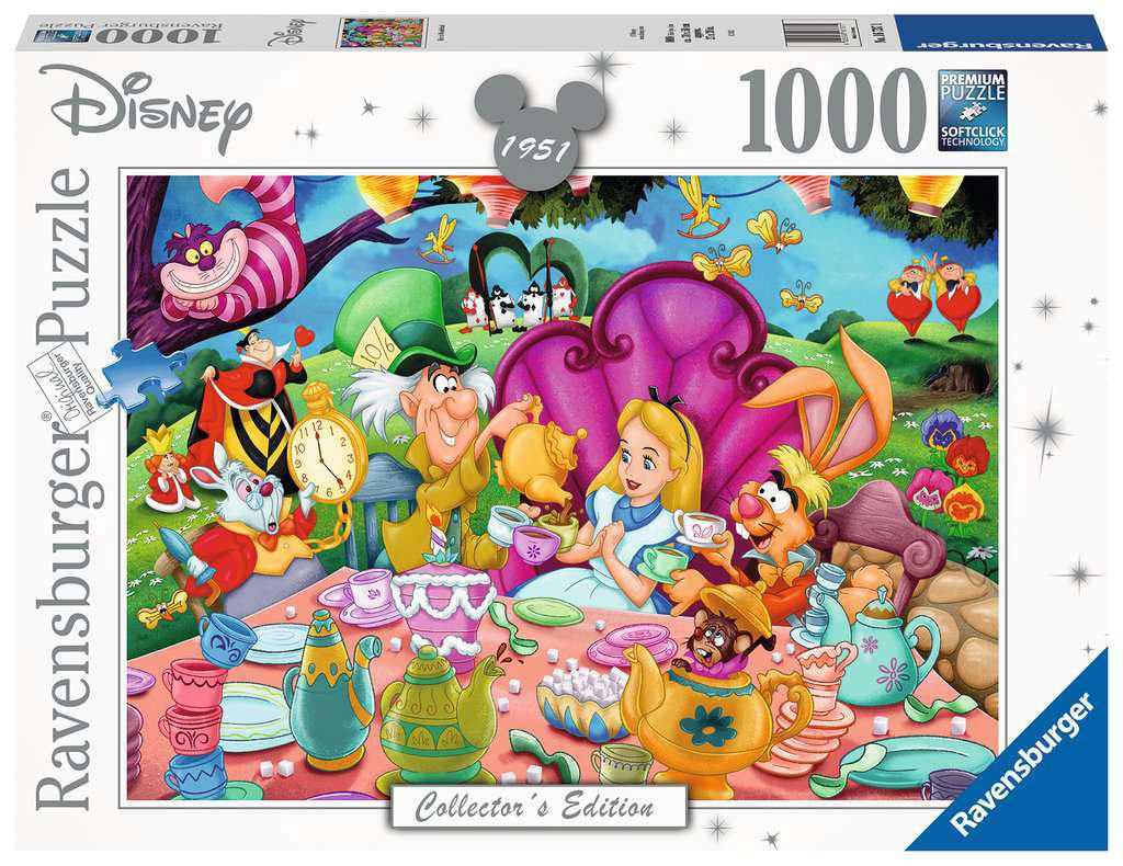 Puzzle - Disney Collector's Edition Jigsaw Puzzle Alice in Wonderland (1000)