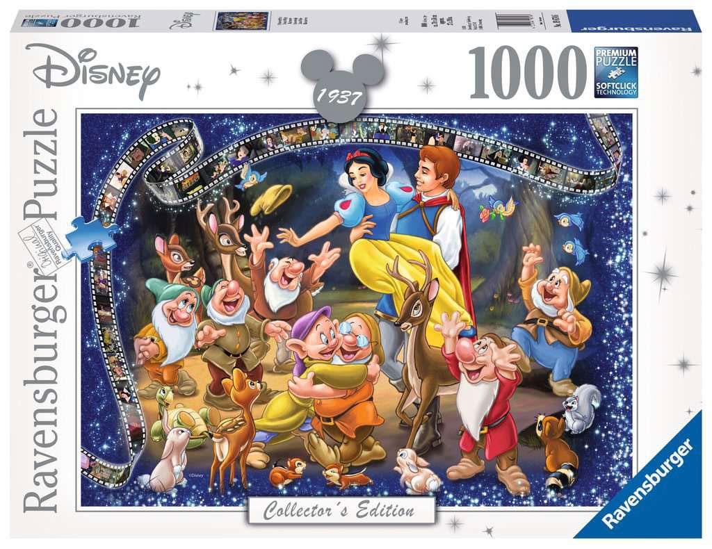Puzzle - Disney Collector's Edition Jigsaw Puzzle Snow White (1000)