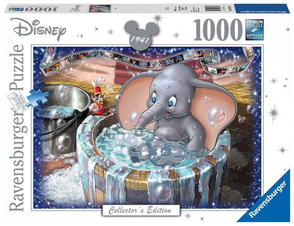 Puzzle - Disney Collector's Edition Jigsaw Puzzle Dumbo (1000)