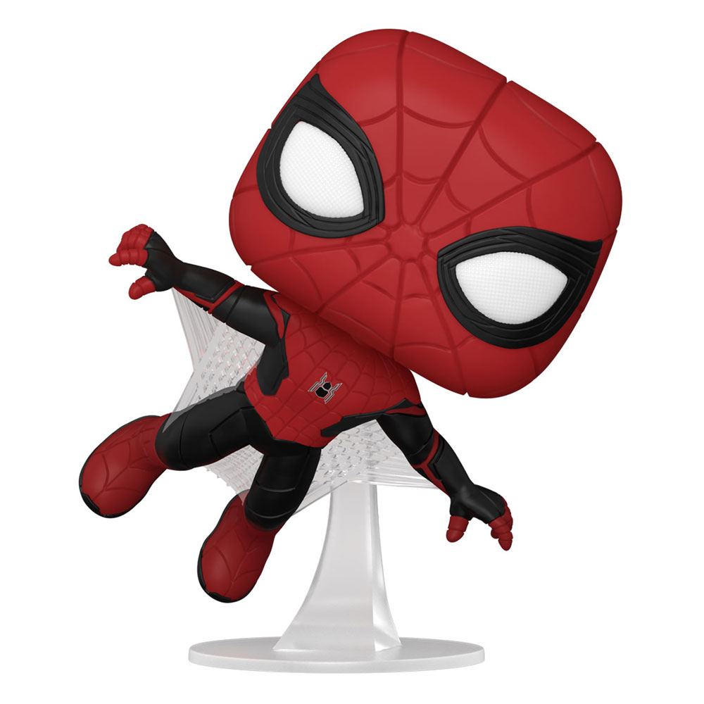 Funko POP: Spider-Man: No Way Home - Spider-Man (Upgraded Suit) 10 cm
