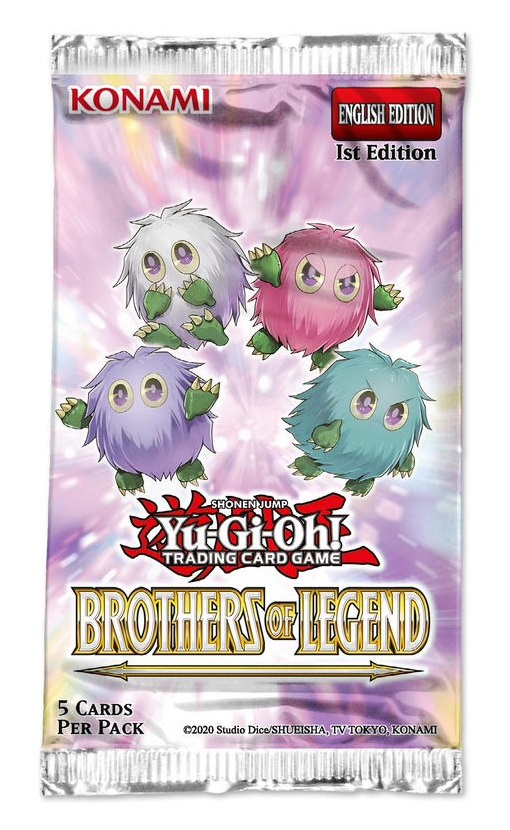 Yu-gi-oh TCG: Brothers of Legend Booster Pack