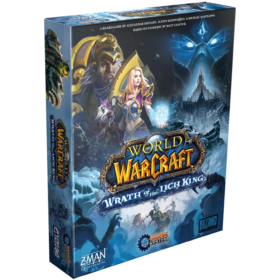 World of Warcraft: Wrath of the Lich King Board Game EN - spoločenská hra