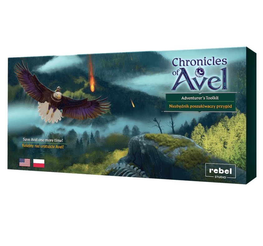 Kroniky Avelu - Adventurer's Toolkit