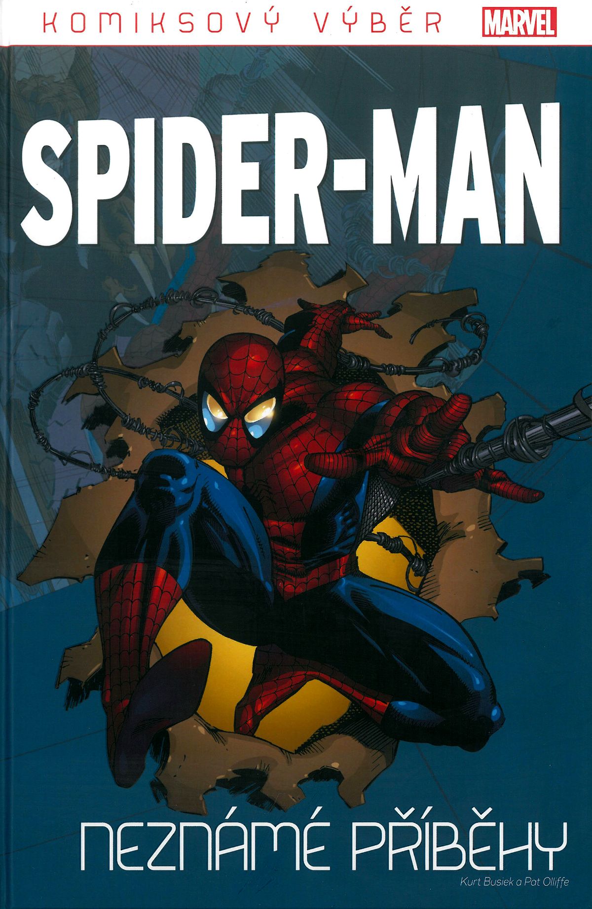 KV Spider-Man 042: Neznámé příběhy