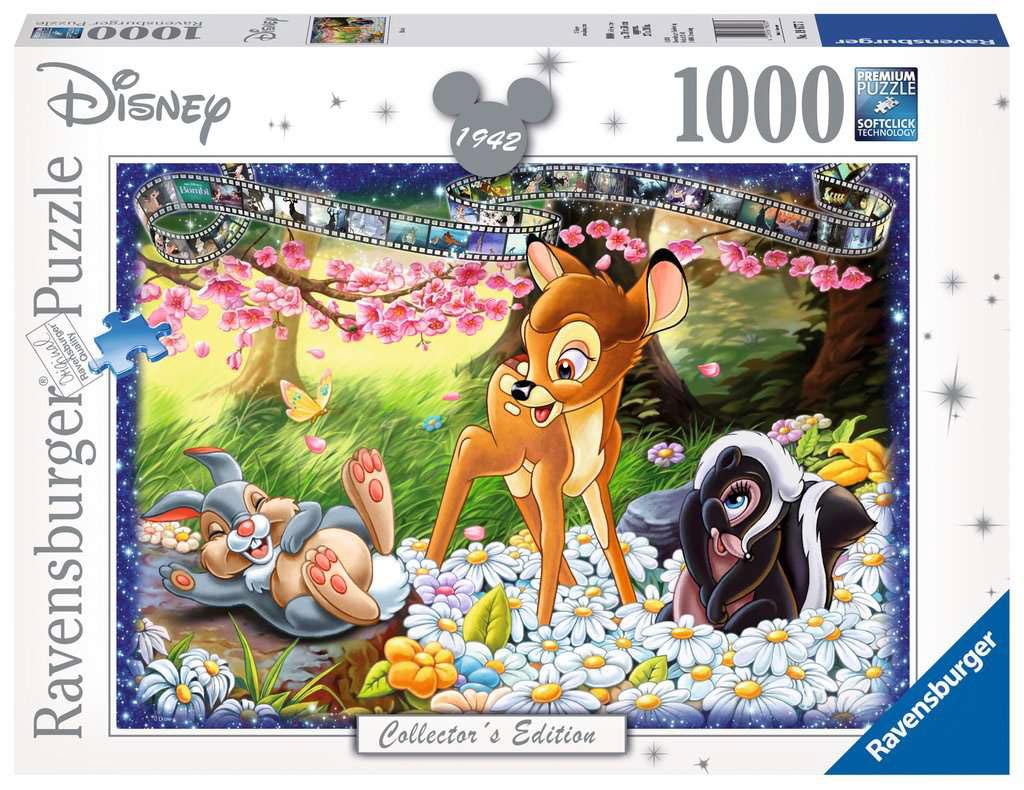 Puzzle - Disney Collector's Edition Jigsaw Puzzle Bambi (1000)