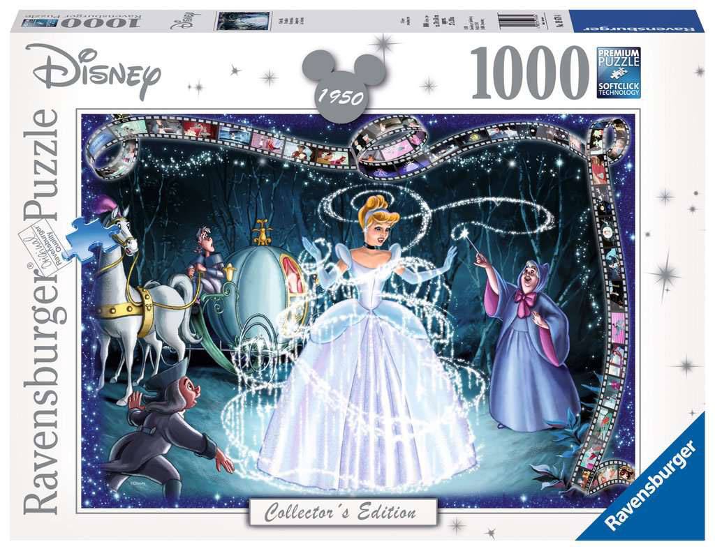 Puzzle - Disney Collector's Edition Jigsaw Puzzle Cinderella (1000)